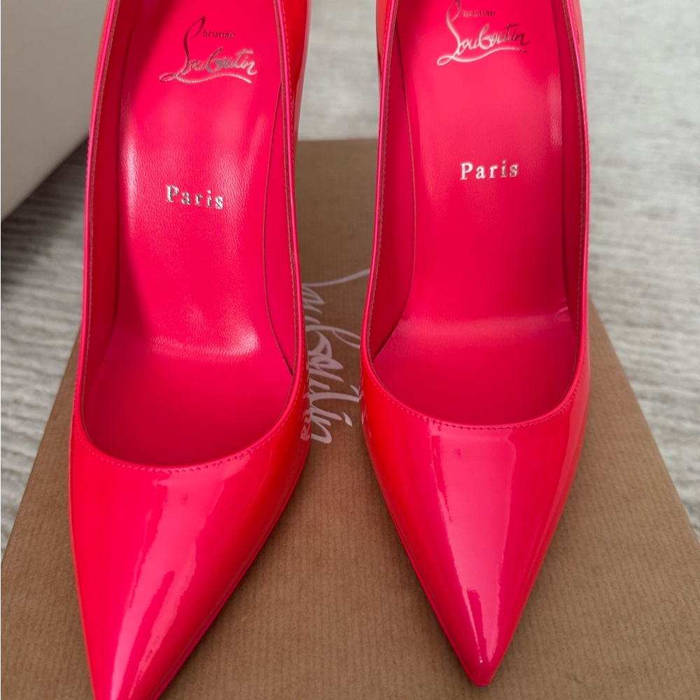 Christian Louboutin Vibrant Pink Heels